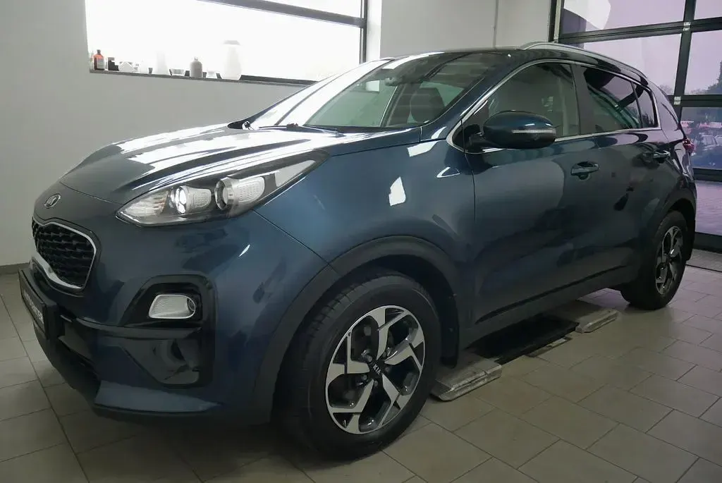 Gebraucht Kia Sportage 136 PS (100 kW) 2020 Blau SUV