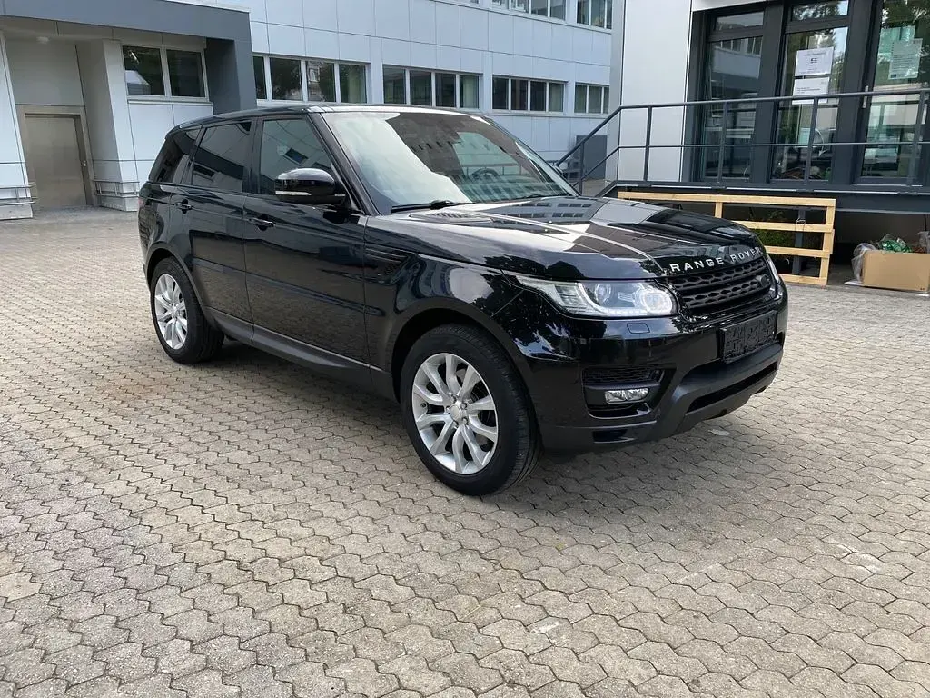 Gebraucht Land Rover Range Rover HSE 258 PS (189 kW) 2015 Schwarz SUV