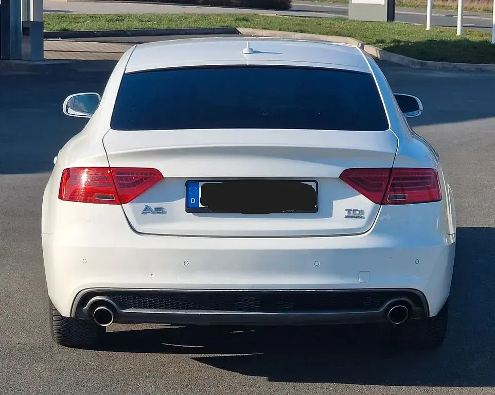 Gebraucht Audi A5 S-Line 245 PS (180 kW) 2014 Weiß Coupé