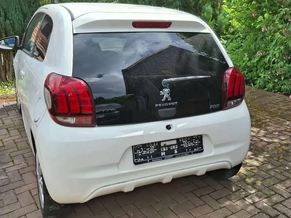 Gebraucht Peugeot 108 Style 72 PS (52 kW) 2020 Weiß Limousine