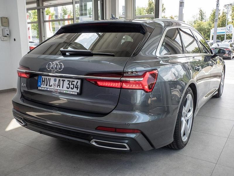 Gebraucht Audi A6 Ambiente 204 PS (150 kW) 2021 Daytonagrau perleffekt Kombi