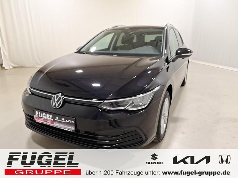 Deep black perleffekt Gebraucht 2023 VW Golf VIII Life Kombi | 23.969 € (Guter Preis) - Bild 1/4