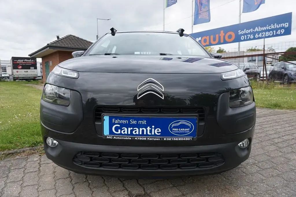 Gebraucht Citroën C4 Feel 82 PS (60 kW) 2016 Noir obsidien SUV