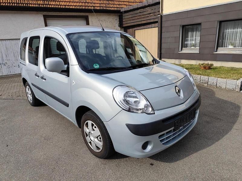 Gebraucht Renault Kangoo 106 PS (77 kW) 2012 Grau Van / Kleinbus