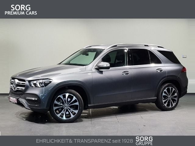 Grau, selenitgrau Gebraucht 2020 Mercedes GLE350 SUV | 50.990 € (Superpreis) - Bild 1/4