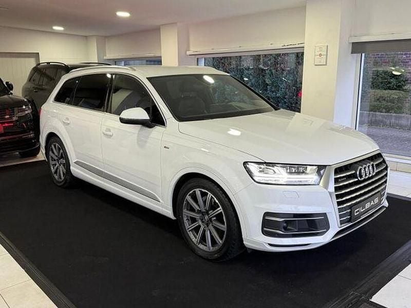 Gebraucht Audi Q7 S-Line 286 PS (210 kW) 2019 Weiß SUV