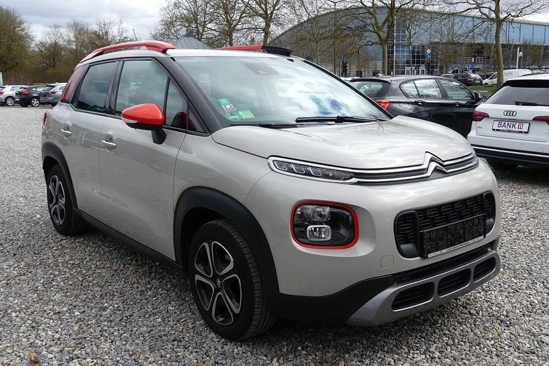Gebraucht Citroën C3 99 PS (72 kW) 2018 Grau Kleinwagen