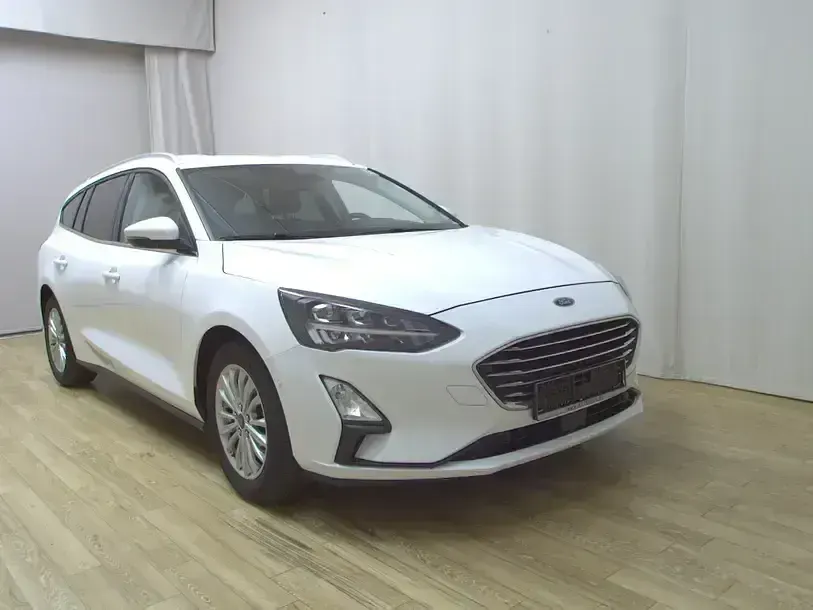 Używany Ford Focus Titanium 150 KM (110 kW) 2020 Biały Kombi