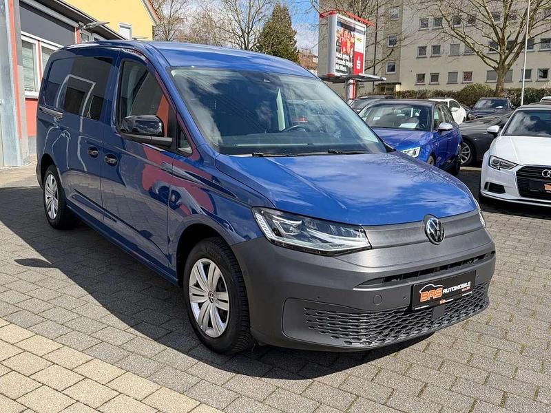 Gebraucht VW Caddy Maxi 114 PS (83 kW) 2021 Blau Van / Kleinbus
