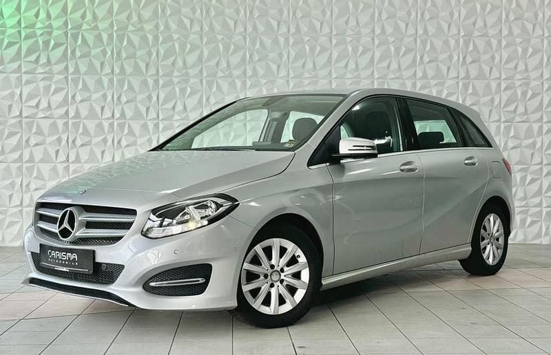 Gebraucht Mercedes B180 122 PS (89 kW) 2016 Silber Van / Kleinbus