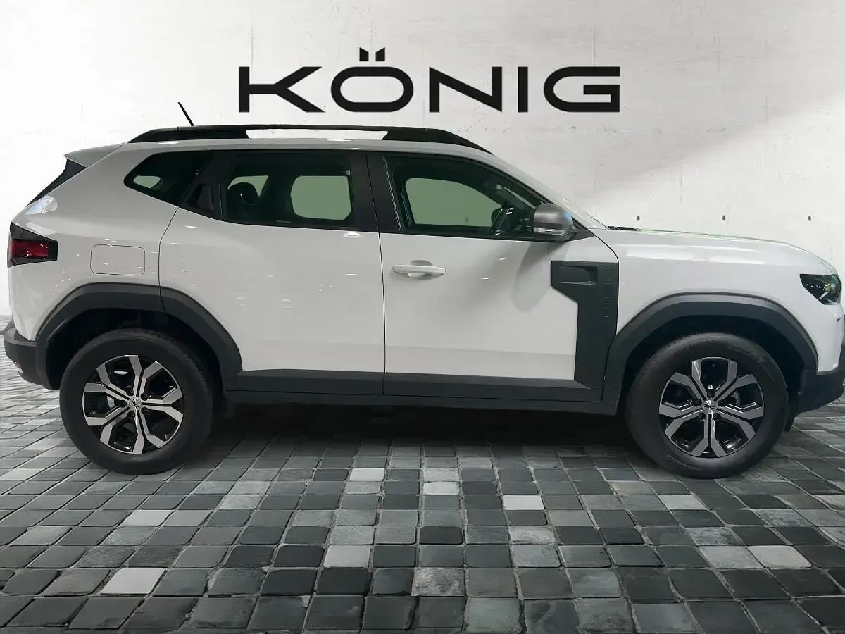 Gebraucht Dacia Duster Expression 131 PS (96 kW) 2025 Arktisweiß SUV