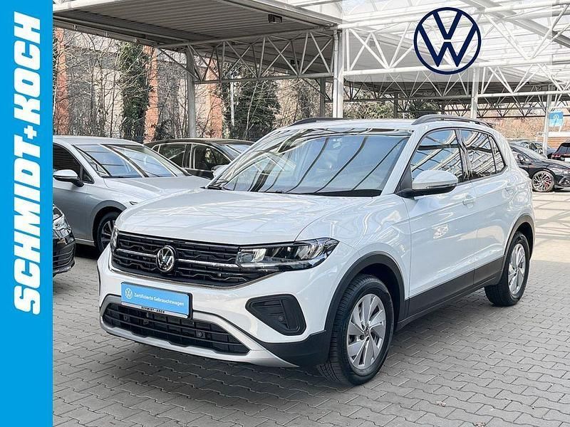 Pure white Gebraucht 2024 VW T-Cross Life SUV | 23.950 € (Fairer Preis) - Bild 1/4