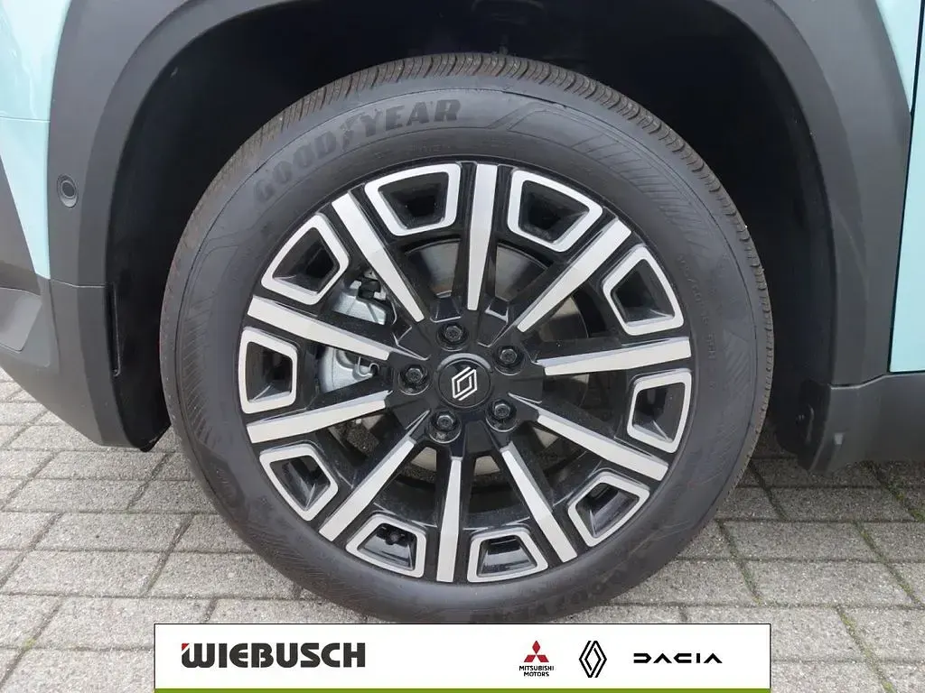 Neu Renault 4 E-Tech Iconic 110 kW (150 PS) 2026 Grün SUV