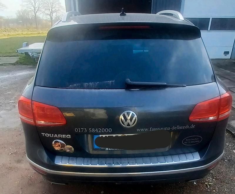 Gebraucht VW Touareg Terrain Tech 262 PS (192 kW) 2016 Grau SUV