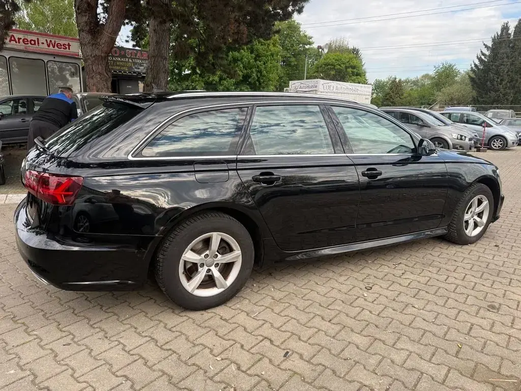 Używany Audi A6 Performance 190 KM (139 kW) 2016 Czarny Kombi