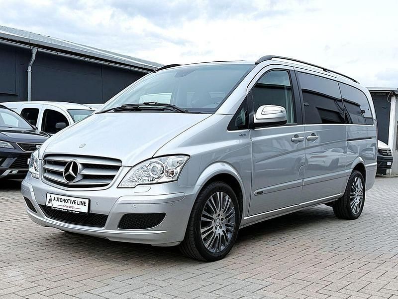 Gebraucht Mercedes Viano 224 PS (164 kW) 2012 Silber Van / Kleinbus