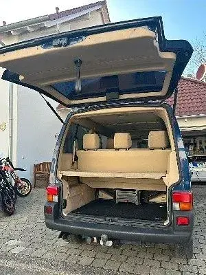 Gebraucht VW T4 151 PS (111 kW) 2002 Blau Van