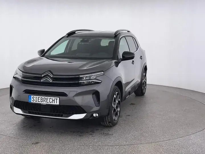 Schwarz Gebraucht 2020 Citroën C5 Aircross Shine SUV | 21.250 € (Guter Preis) - Bild 1/2