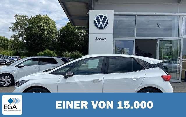 Weiß Gebraucht 2023 Cupra Born e-Boost Kleinwagen | 29.460 € (Guter Preis) - Bild 1/4