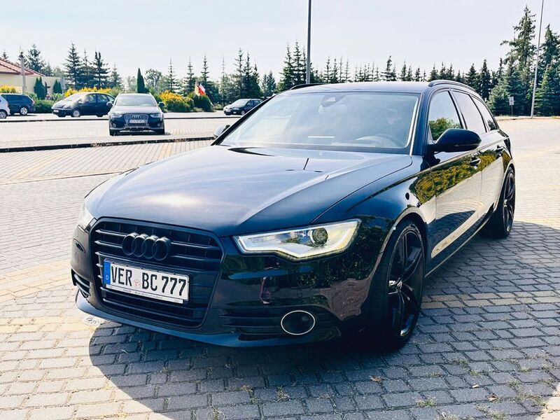 Schwarz Gebraucht 2013 Audi A6 Ambiente Kombi | 12.000 € (Teuer) - Bild 1/4
