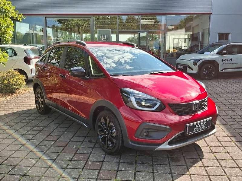 Prem crystal red m Neu 2025 Honda Jazz Advance Kleinwagen | 30.990 € (Fairer Preis) - Bild 1/4