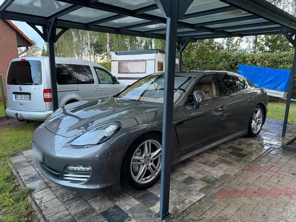 Gebraucht Porsche Panamera 4S 400 PS (294 kW) 2013 Grau Kleinwagen