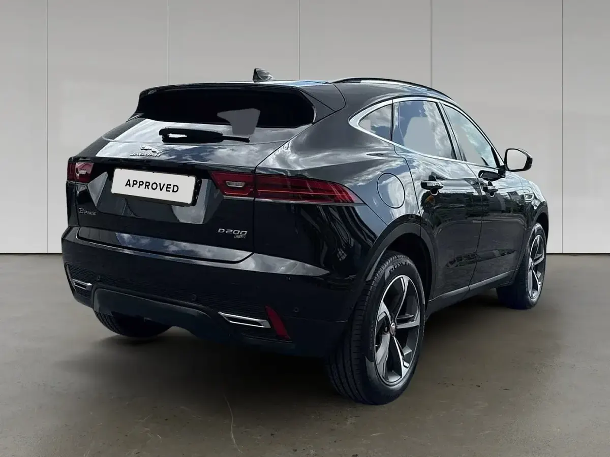 Second-hand Jaguar E-Pace SE 206 CP (151 kW) 2021 Negru SUV