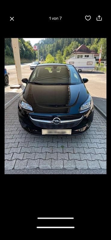 Schwarz Gebraucht 2019 Opel Corsa Edition Kleinwagen | 8.500 € (Fairer Preis) - Bild 1/4