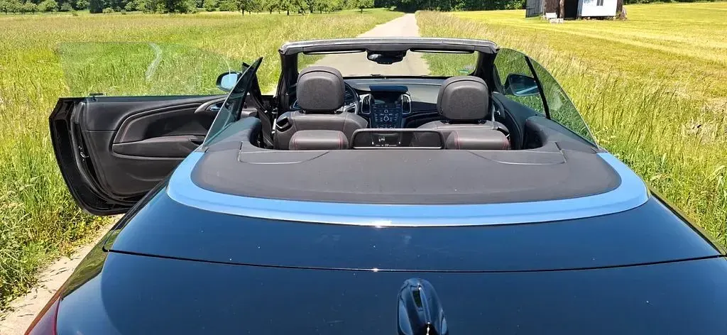 Gebraucht Opel Cascada Ultimate 200 PS (147 kW) 2016 Schwarz Cabrio