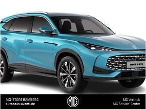 Neu MG HS Comfort 224 PS (164 kW) 2025 Blau (arctic blue) SUV
