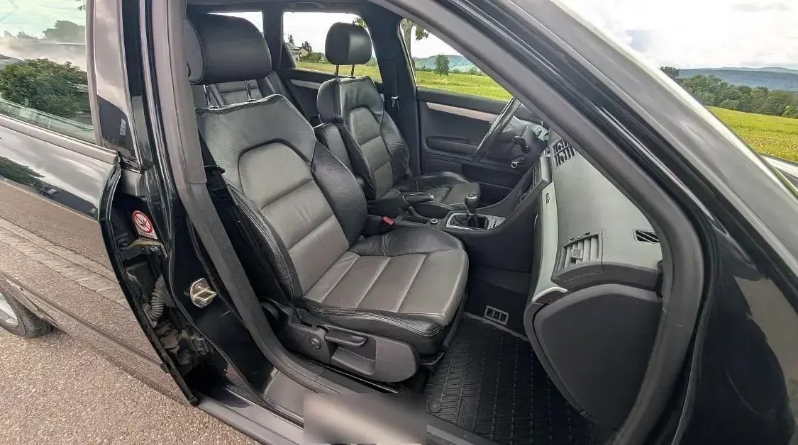 Gebraucht Audi A4 S-Line 232 PS (170 kW) 2007 Schwarz Kombi