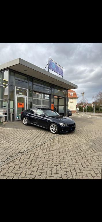 Schwarz Gebraucht 2014 BMW 428 Gran Coupé M Sport Coupé | 19.999 € (Etwas zu teuer) - Bild 1/4