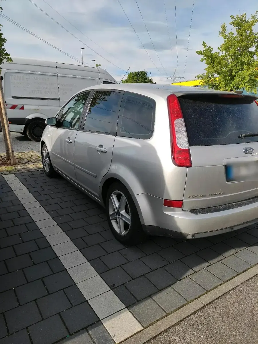 Gebraucht Ford C-MAX 125 PS (91 kW) 2006 Silber Van / Kleinbus