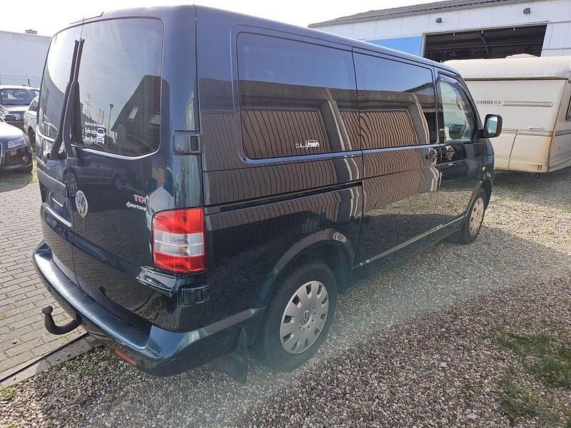 Gebraucht VW T5 174 PS (127 kW) 2007 Grün Van