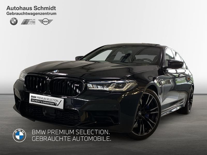 Saphirschwarz Gebraucht 2022 BMW M5 Sport Line Limousine | 79.660 € (Teuer) - Bild 1/4