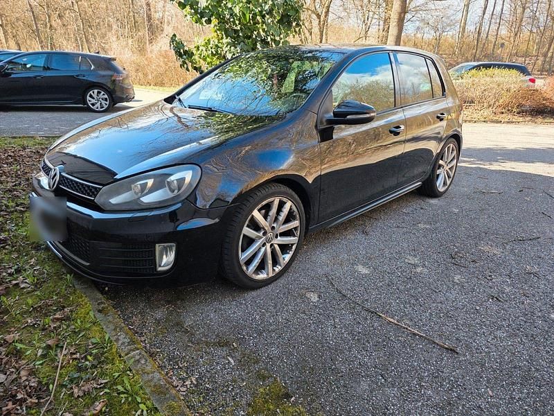 Gebraucht VW Golf VI GTD 170 PS (125 kW) 2010 Schwarz Kleinwagen