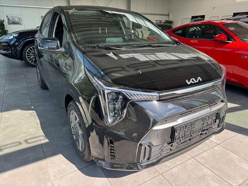 Neu Kia Picanto Plus 63 PS (46 kW) 2025 (abp)aurora black pearl Kleinwagen