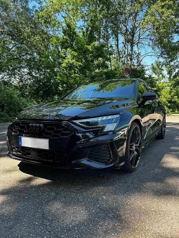 Gebraucht Audi S3 Ambiente 310 PS (228 kW) 2020 Schwarz Limousine