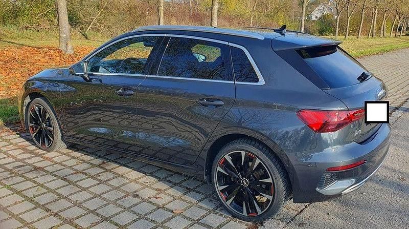 Gebraucht Audi A3 Advanced 204 PS (150 kW) 2020 Schwarz Limousine