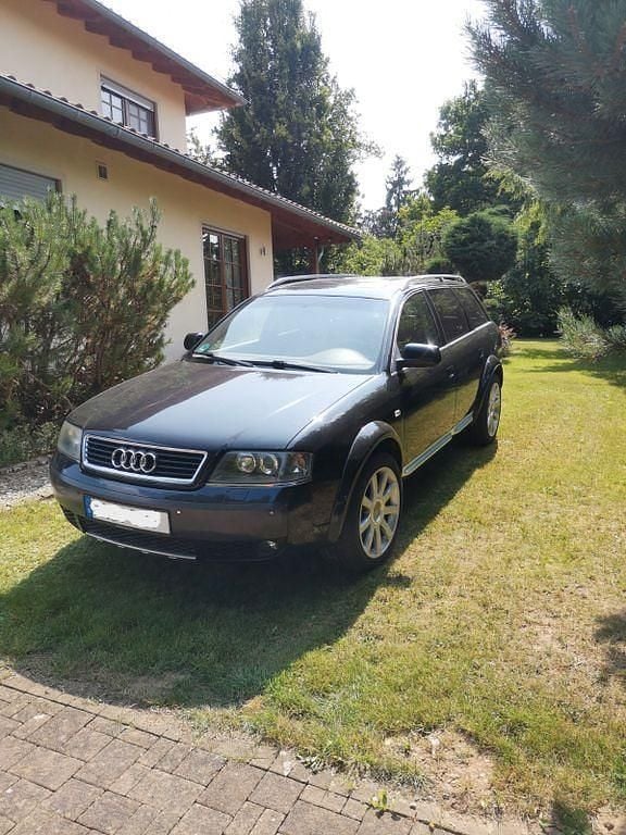 Schwarz Gebraucht 2003 Audi A6 Allroad Kombi | 10.990 € (Teuer) - Bild 1/4