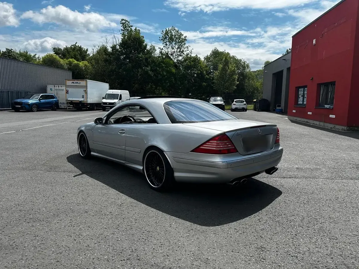 Gebraucht Mercedes CL55 AMG AMG 360 PS (264 kW) 2002 Silber Coupé
