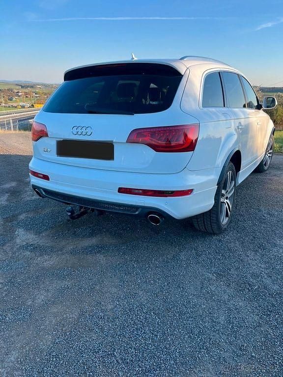 Gebraucht Audi Q7 S-Line 245 PS (180 kW) 2011 Weiß SUV