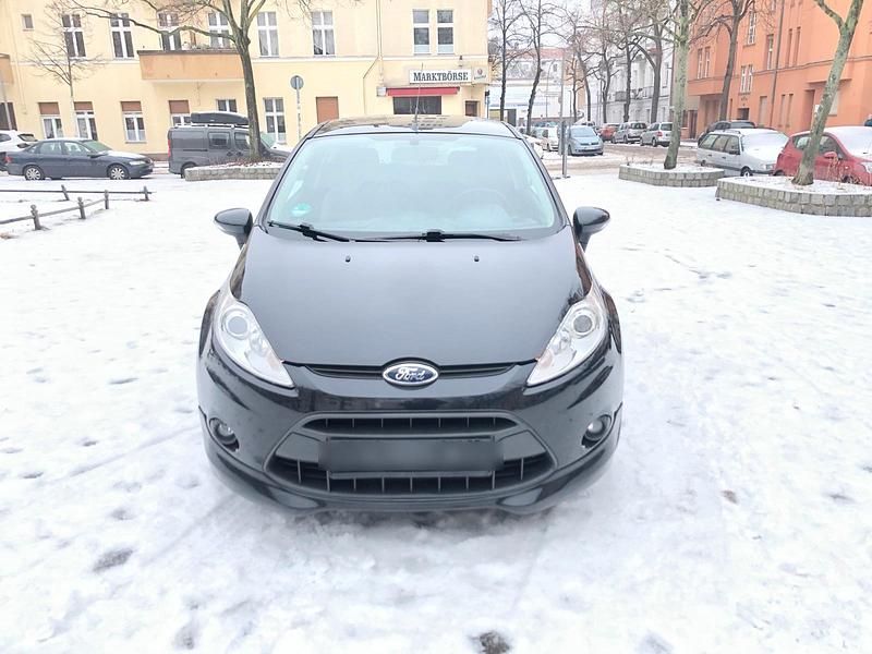 Gebraucht Ford Fiesta Titanium 120 PS (88 kW) 2011 Schwarz Kleinwagen