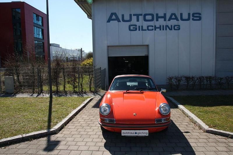 Orange Gebraucht 1970 Porsche 911 Coupé | 104.000 € - Bild 1/4