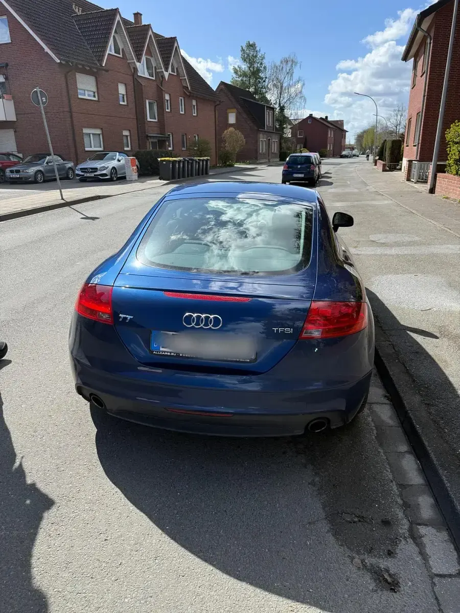 Brugt Audi TT Design 200 HK (147 kW) 2011 Blå Coupe