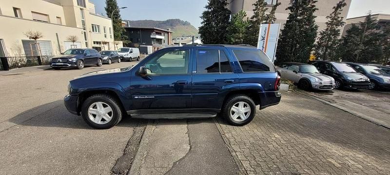 Gebraucht Chevrolet TrailBlazer LT 273 PS (200 kW) 2003 Blau SUV