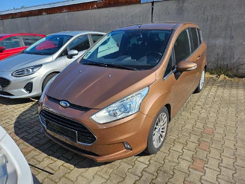 Gebraucht Ford B-MAX Titanium 120 PS (88 kW) 2012 Braun Van / Kleinbus