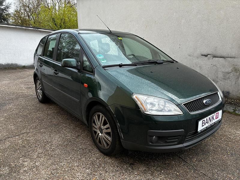 Usata Ford C-MAX 116 CV (85 kW) 2005 Verde Monovolume