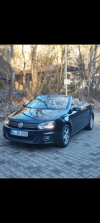 Gebraucht VW Eos 140 PS (102 kW) 2012 Schwarz Cabrio