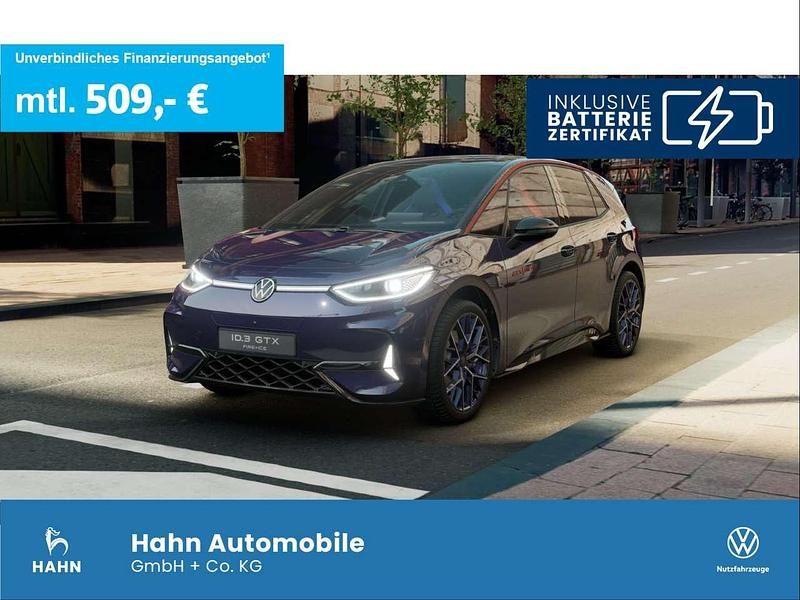 Ultra violet metallic schwarz Neu 2025 VW ID.3 GTX Kleinwagen | 58.990 € - Bild 1/3